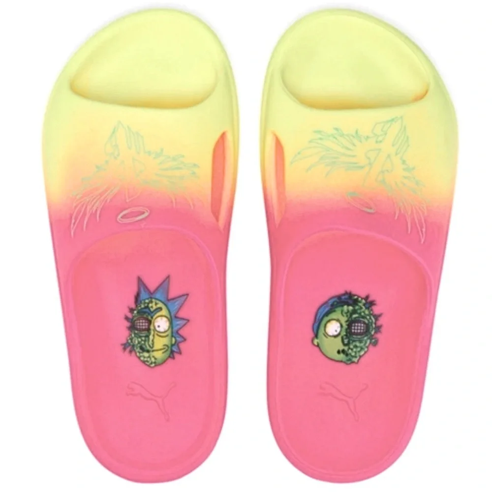 Puma LaMelo Ball MB2 Rick & Morty Slides